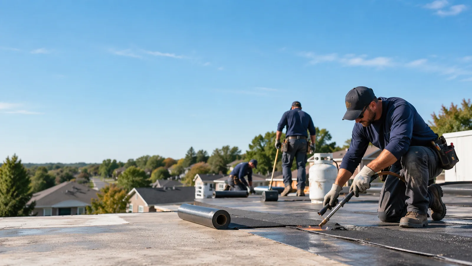 Flat Roof Leak Repair providers in Angle Inlet, MN
