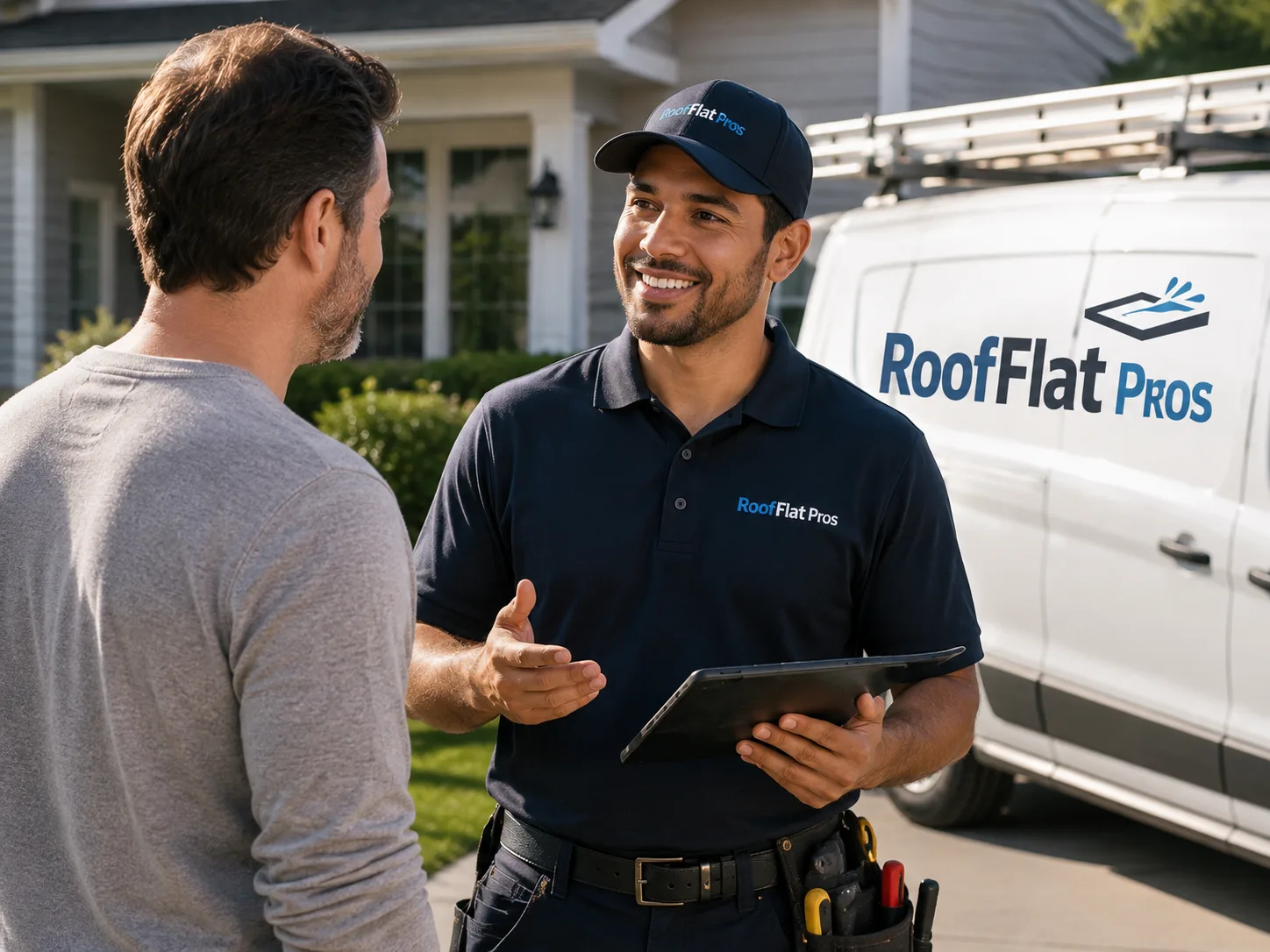 Flat Roof Leak Repair Angle Inlet, MN common questions
